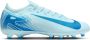 Nike Zoom Mercurial Vapor 16 Pro Kunstgras Voetbalschoenen (AG) Lichtblauw Blauw - Thumbnail 2