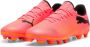 PUMA Future 7 Play Gras Kunstgras Voetbalschoenen (MG) Roze Zwart Oranje - Thumbnail 3