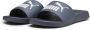 PUMA Popcat 20 Inky Blue badslippers Blauw - Thumbnail 4