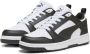 Puma Rebound V6 Low Jr Fashion sneakers Schoenen white black maat: 37.5 beschikbare maaten:37.5 - Thumbnail 6