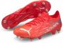 PUMA Ultra 1.3 Ijzeren-Nop Voetbalschoenen (MxSG) Rood Wit - Thumbnail 2