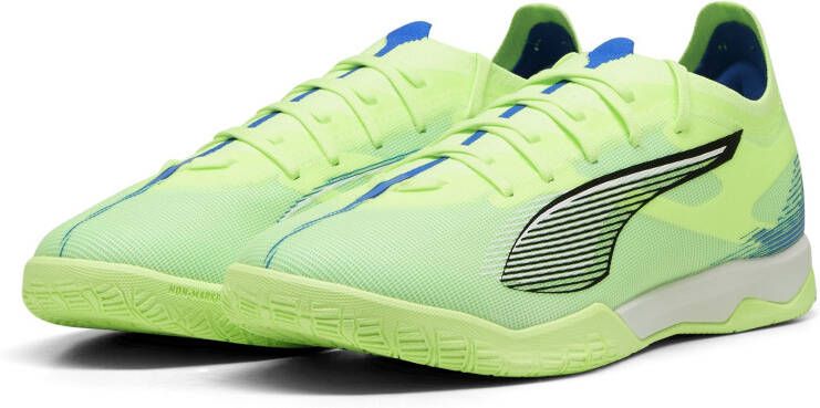 PUMA Ultra 5 Match Zaalvoetbalschoenen (IN) Groen Blauw Zwart Wit