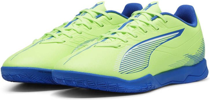 PUMA Ultra 5 Play Zaalvoetbalschoenen (IN) Groen Blauw Zwart Wit