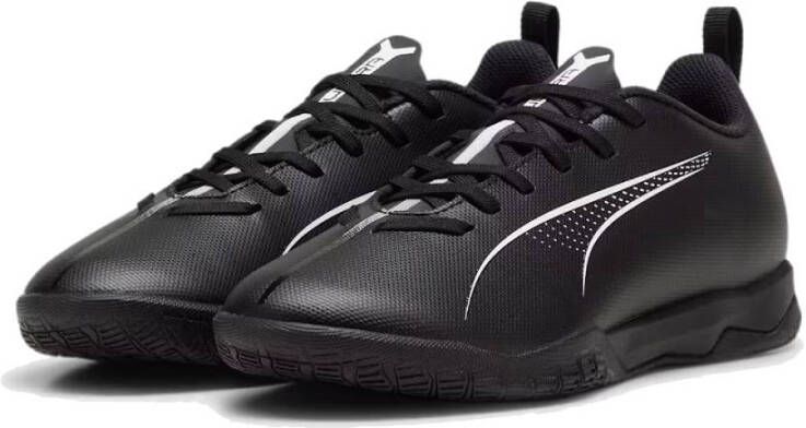 PUMA Ultra 5 Play Zaalvoetbalschoenen (IN) Kids Zwart Wit