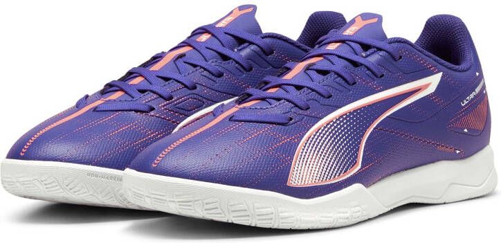 PUMA Ultra 5 Play Zaalvoetbalschoenen (IN) Paars Wit