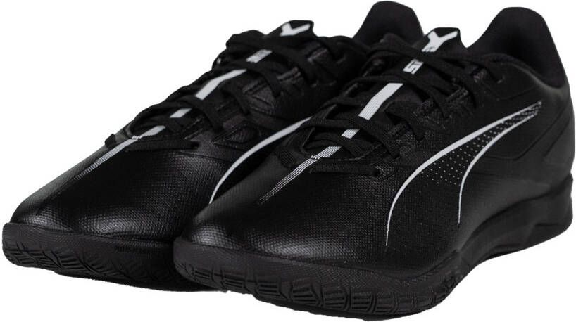 PUMA Ultra 5 Play Zaalvoetbalschoenen (IN) Zwart Wit