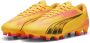 PUMA Ultra Play Gras Kunstgras Voetbalschoenen (MG) Oranje Zwart Roze - Thumbnail 3