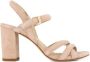 5th Avenue Roze suéde sandalette - Thumbnail 1