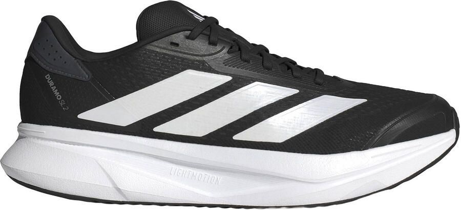 Adidas Performance Duramo SL 2 mesh hardloopschoenen zwart wit