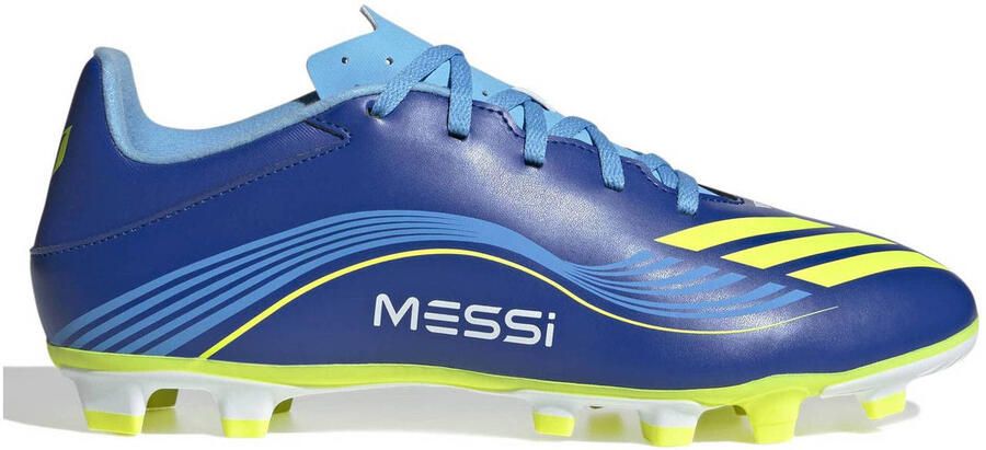 Adidas Perfor ce F50 senior zaalvoetbalschoenen kobaltblauw geel