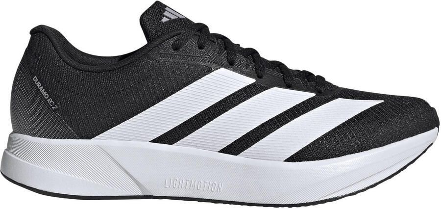 Adidas Heren JS4429 Duramo R M Hardloopschoen Sneaker Core Black White