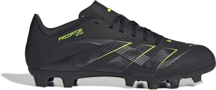Adidas Perfor ce Predator Club Firm Multi-Ground Voetbalschoenen Unisex Zwart