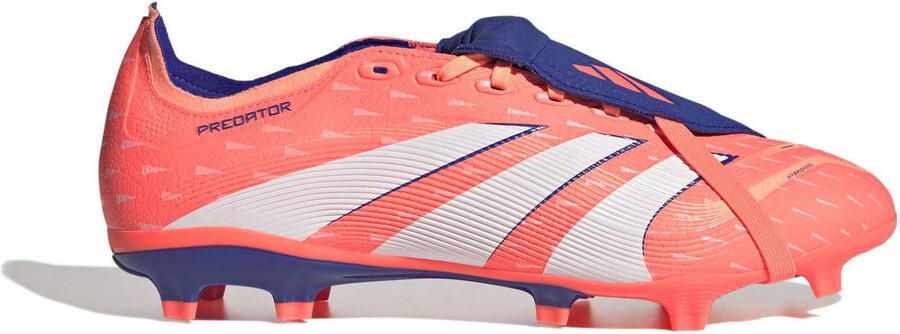 Adidas Perfor ce Predator League Fold-Over Tongue Stevige Multi-Ground schoenen Unisex Oranje