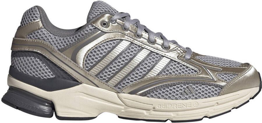 Adidas Spiritain 2000 Sneakers Grijs 2 3 Mesh Synthetisch