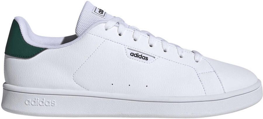 Adidas Urban Court heren sneakers wit groen 1 3 Uitneembare zool