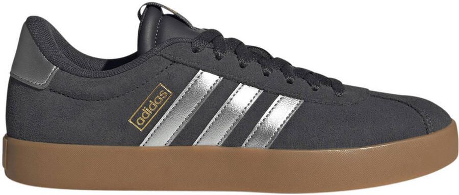 Adidas Sportswear VL Court sneakers antraciet zilver