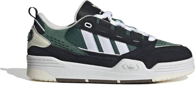 Adidas Originals ADI 2000 Core Black Cloud White Collegiate Green- Core Black Cloud White Collegiate Green