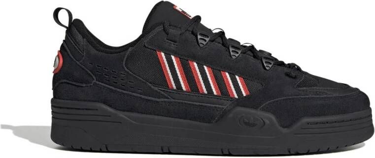 Adidas Originals ADI2000 sneakers zwart wit rood