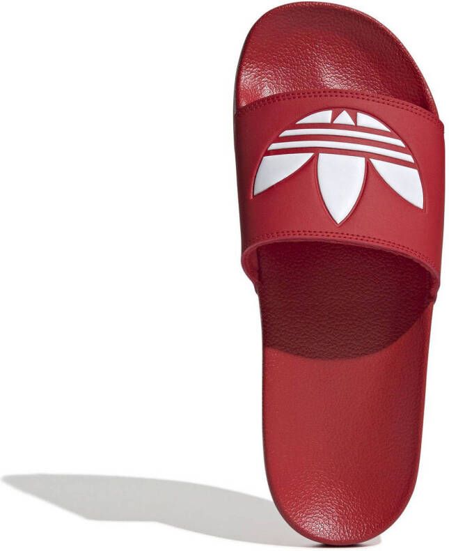 Adidas Originals Adilette Lite Slippers Scarlet Cloud White Scarlet