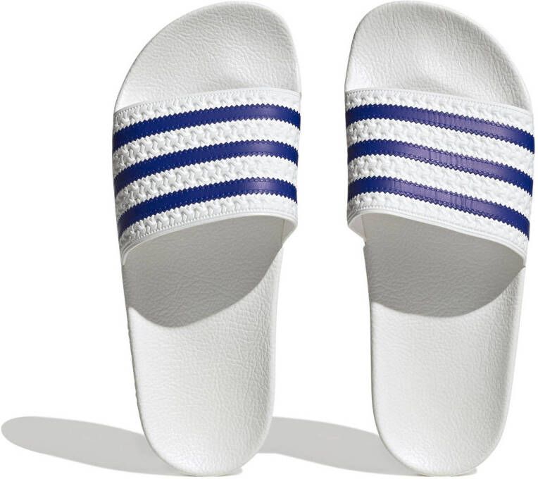 Adidas badslippers outlet geel