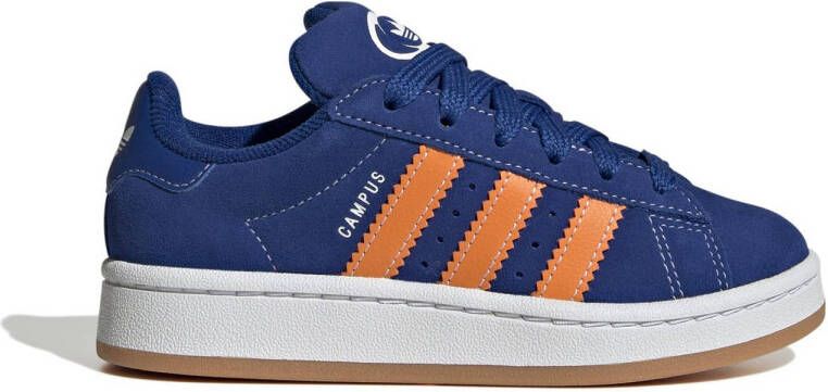 Adidas Originals Campus 00s sneakers donkerblauw oranje