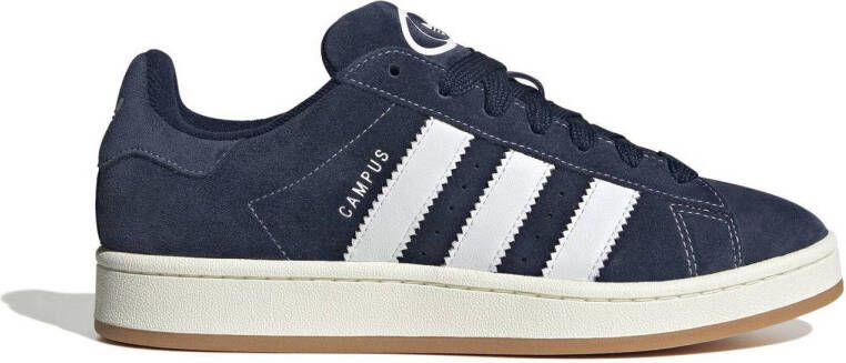 Adidas Originals Campus 00s night indigo ftwr white off white adidas Campus in blauw formaten: 41.333