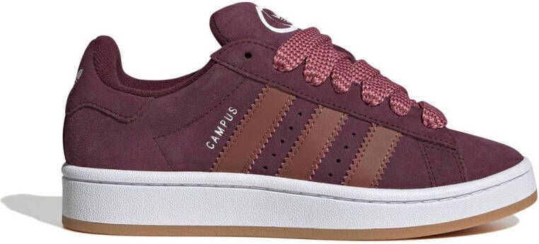 Adidas Originals Campus 00s sneakers donkerrood