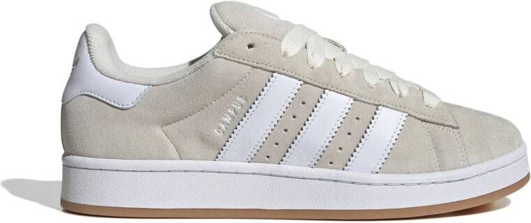 Adidas Originals Campus 00s Dames Wonder White Cloud White Gum- Dames Wonder White Cloud White Gum