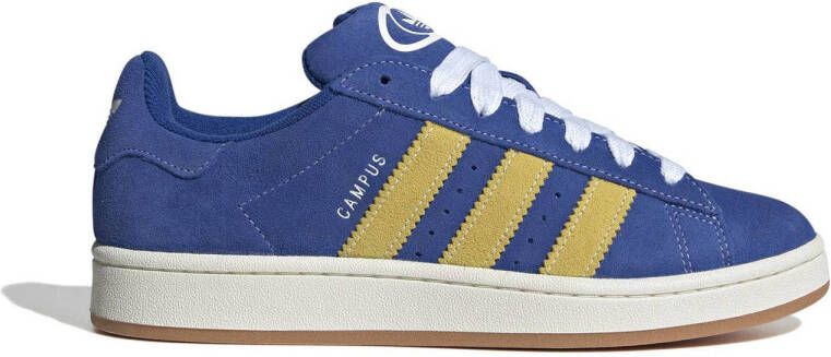 adidas Originals Campus 00's sneakers kobaltblauw geel