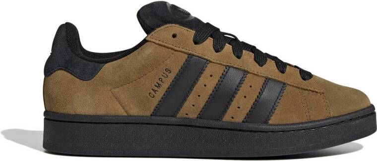 Adidas Originals Campus 00's sneakers lichtbruin zwart