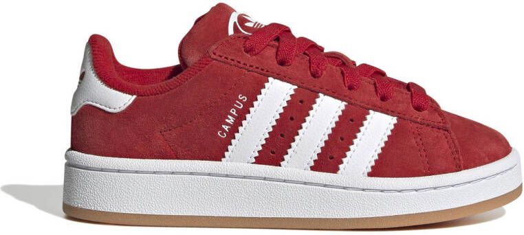 Adidas Originals Campus 00s Children Better Scarlet Cloud White Better Scarlet Better Scarlet Cloud White Better Scarlet