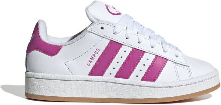 Adidas Originals Campus 00s sneakers wit roze