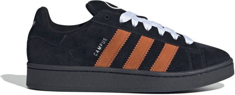 Adidas Originals Campus Sneaker in zwart formaten: 42.666