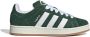 Adidas Originals Campus 00 Grn wht Dark Green Cloud White Off White- Dark Green Cloud White Off White - Thumbnail 1