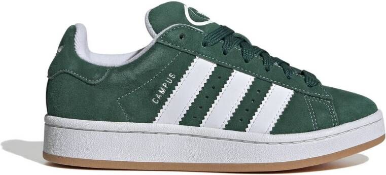 Adidas Originals Campus 00 Grn wht Dark Green Cloud White Off White- Dark Green Cloud White Off White