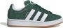 Adidas Originals CAMPUS F'PINKWHT Dark Green Cloud White Off White Kind Dark Green Cloud White Off White - Thumbnail 1