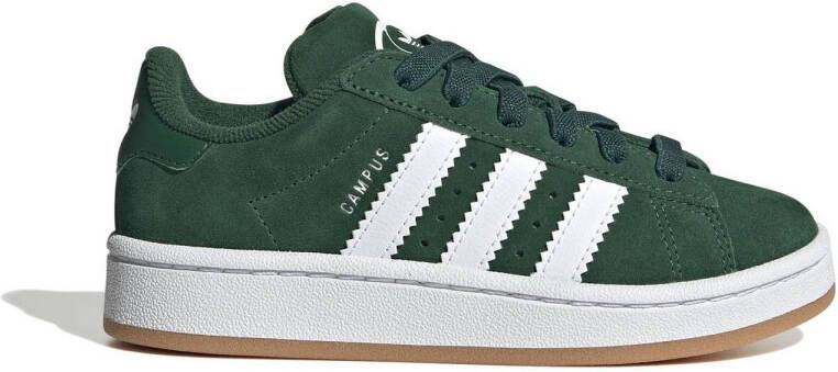 Adidas Originals Campus 00s Children Dark Green Cloud White Gum Dark Green Cloud White Gum