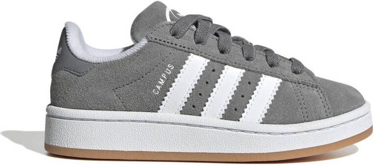 Adidas Originals Campus 00s Children Grey Three Cloud White Gum Grey Three Cloud White Gum