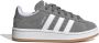 Adidas Originals Campus 00s Children Grey Three Cloud White Gum Grey Three Cloud White Gum - Thumbnail 1