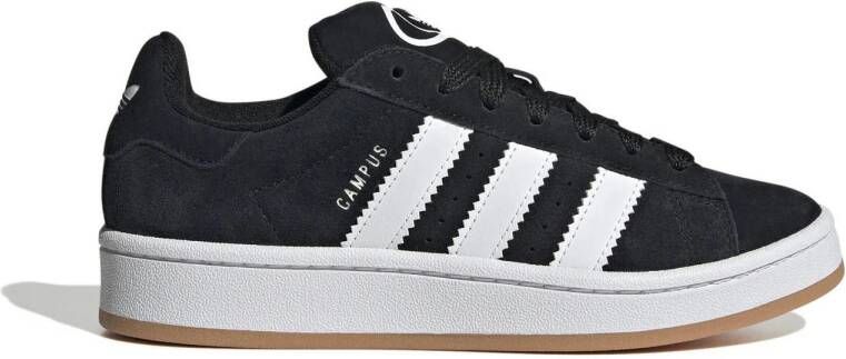 Adidas Originals Campus Sneaker Skate Schoenen core black ftwr white off white maat: 47 1 3 beschikbare maaten:42 2 3 43 1 3 44 2 3 47 1 3