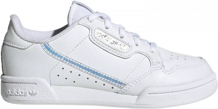 Adidas originals white continental 80 clearance sneakers