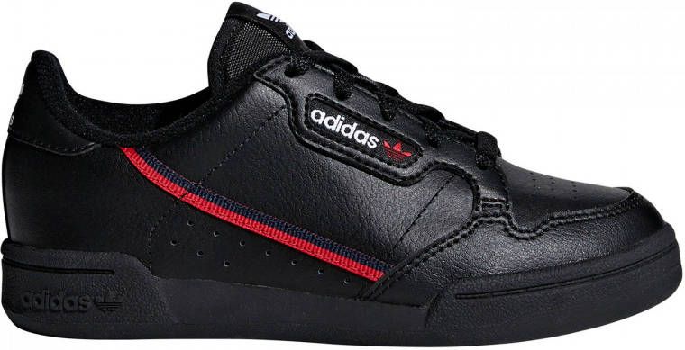 adidas Originals Continental 80 sneakers zwart