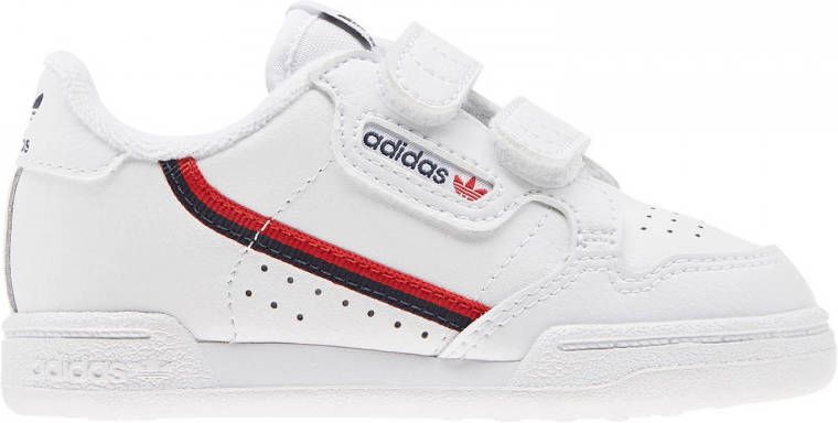 adidas continental 80 infant velcro