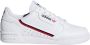 Adidas Originals Continental 80 J Sneaker Basketball Schoenen ftwr white scarlet collegiate navy maat: 36 2 3 beschikbare maaten:36 2 3 - Thumbnail 2