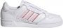 Adidas Originals Continental 80 Stripes Women Ftwwht Clpink Hazros Schoenmaat 38 2 3 Sneakers S42625 - Thumbnail 1