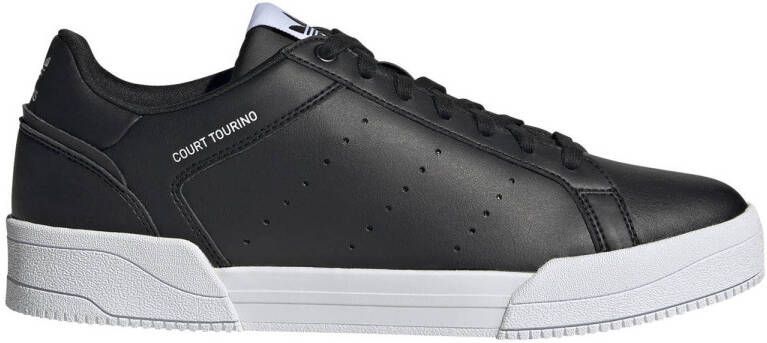 Adidas Originals Court Tourino Schoenen Core Black Cloud White Cloud White