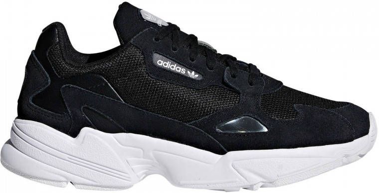 Adidas Falcon Dames Schoenen Black Mesh Synthetisch 1 3 Foot