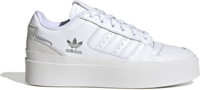 Adidas Witte Lage Sneaker met Geheugenschuim White Dames