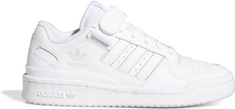 Adidas Originals Forum Low J Sneaker Basketball Schoenen ftwr white ftwr white maat: 37 1 3 beschikbare maaten:36 2 3 37 1 3 38