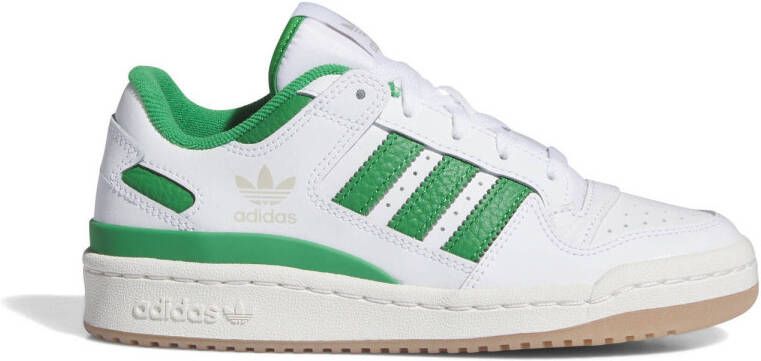 Adidas Originals Forum Low sneakers wit groen ecru Leer 39 1 3